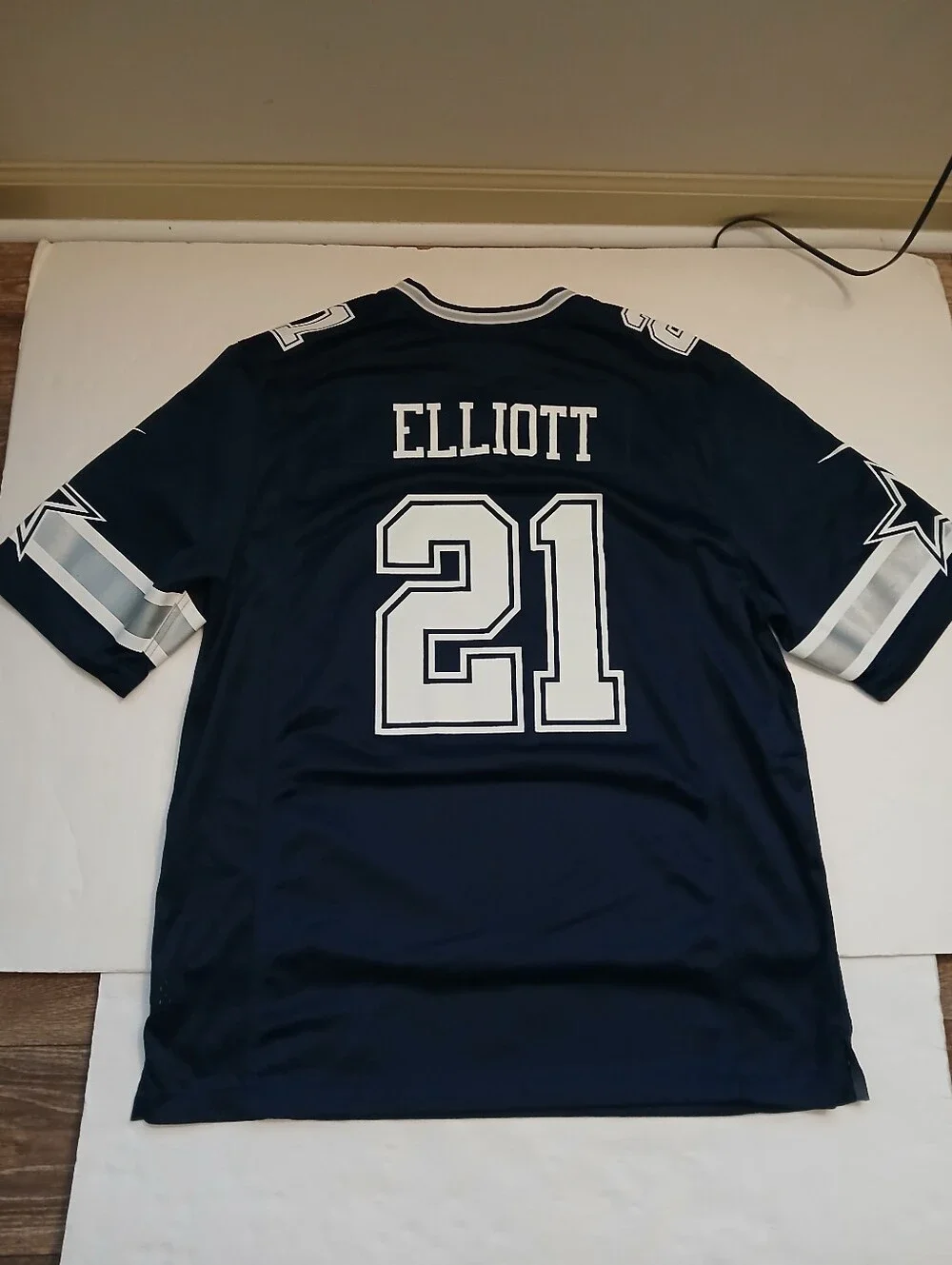 Ezekiel Elliott Dallas Cowboys Nike Jersey Size XL